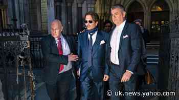 Johnny Depp accused of ‘serious’ breach of court order by The Sun lawyers