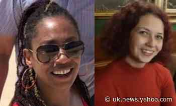 Two Met police officers arrested over photo of murdered sisters