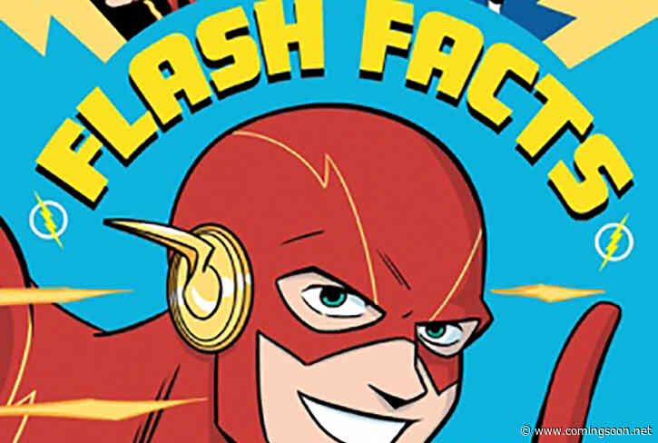 DC & Mayim Bialik Team for Flash Middle Grade Anthology Graphic Novel