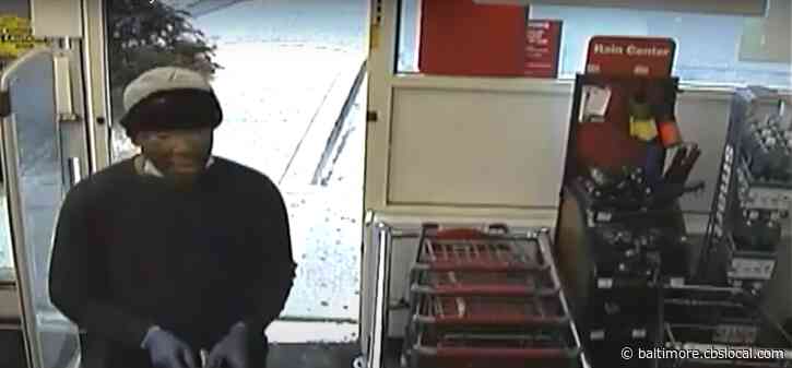 Baltimore Police Searching For Armed Suspect In CVS Robbery
