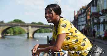 Picture: Bewdley enjoys the sunshine on the hottest day of the year.
