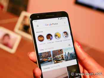 Google Photos refresh adds map view, new icon     - CNET