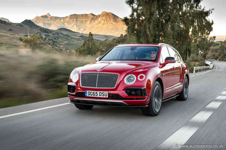 Bentley Bentayga review