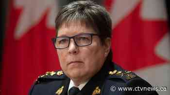 Asked about systemic racism in RCMP, Lucki discusses different heights of officers