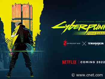 Cyberpunk: Edgerunners anime series coming to Netflix     - CNET