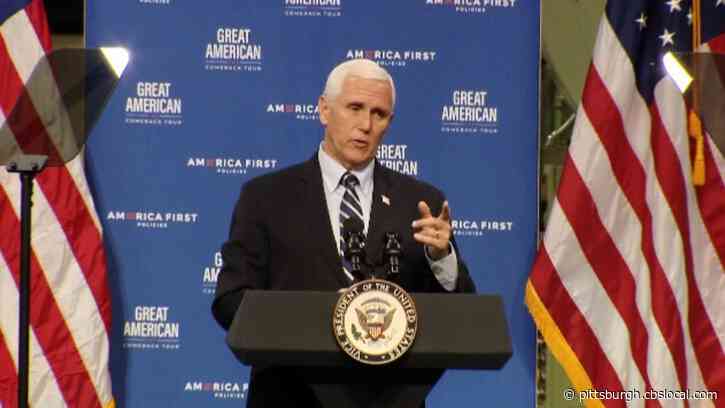 Vice President Pence Visiting Lordstown, Ohio, For Electric Pickup Truck Unveiling