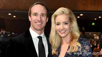 Brees family to sponsor black college HOF event
