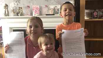 Ambulance service sends letters to children thanking them for ‘sharing’ parents
