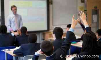 England class sizes largest in nearly 20 years