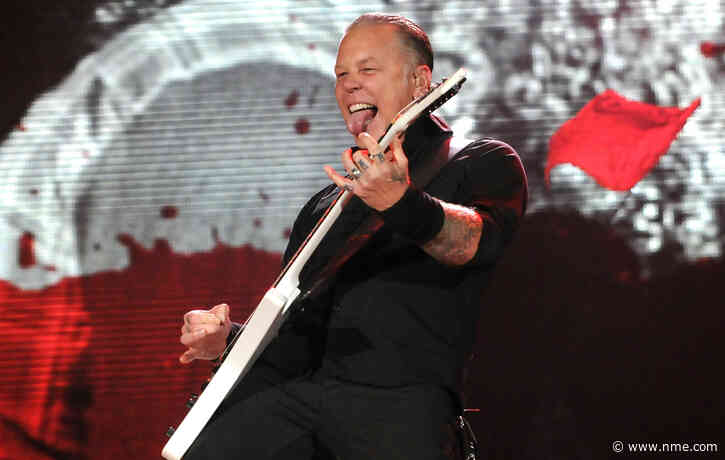 Metallica’s landmark Glastonbury headline show to air in full tonight