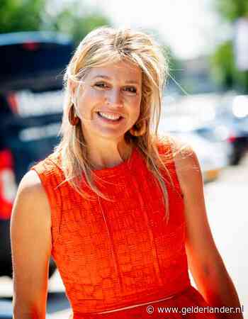 Goedlachse Máxima duikt op bij technisch bedrijf: ‘Iedereen stond te glunderen’