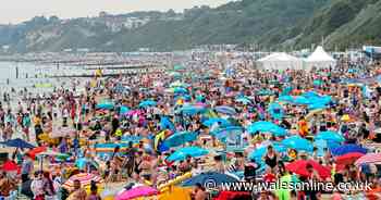 Disperal orders issued after Brits flock to Bournemouth beach