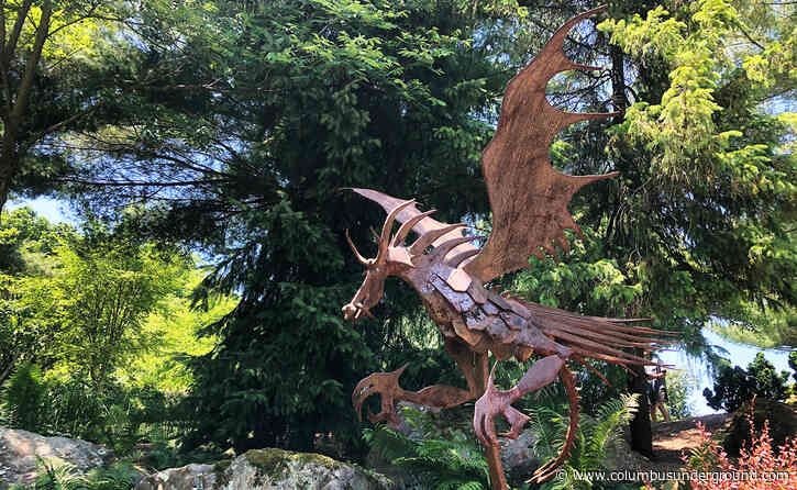 Photo Tour: The Asian Influence of Schnormeier Gardens