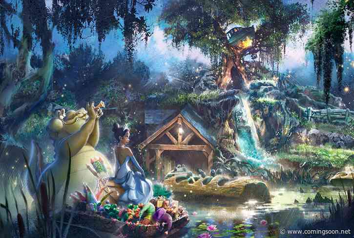 Splash Mountain Getting The Princess and the Frog Redesign