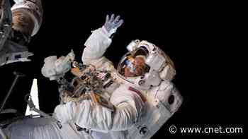 One lucky space tourist could get a shot at an ISS spacewalk in 2023     - CNET