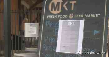 Some Edmonton restaurants reopen after briefly closing due to COVID-19 cases