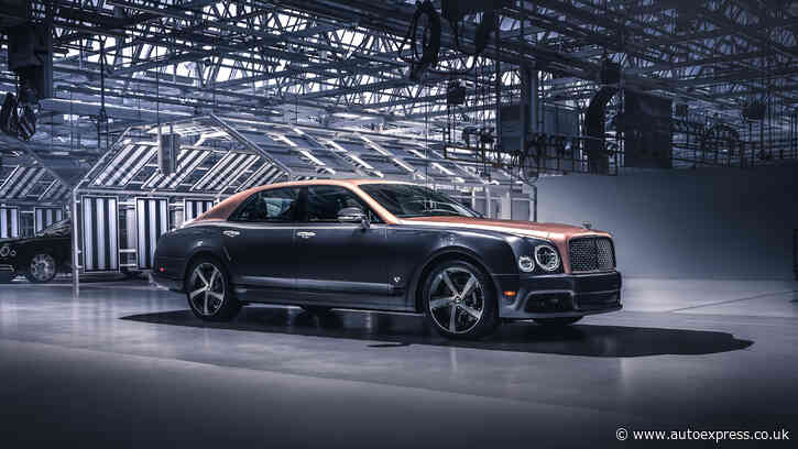 Bentley Mulsanne production officially comes to an end