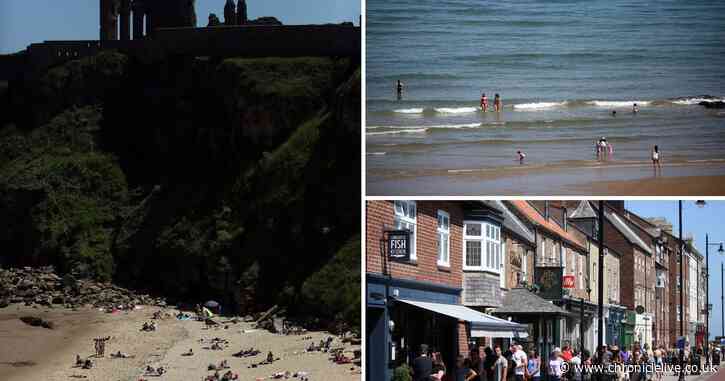 In pictures: Thousands flock to the coast as the North East basks in sunshine