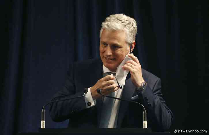 Trump's national security adviser takes aim at China