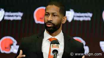 Browns GM Andrew Berry challenges team, fans on social justice