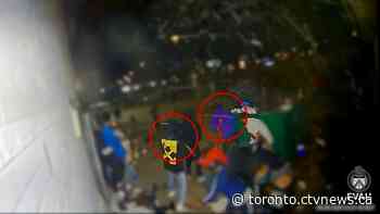 Police release video of gun battle at vigil for slain Toronto rapper Houdini