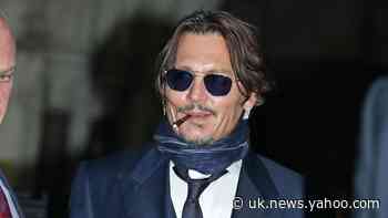 Johnny Depp waits to hear whether libel claim against The Sun will go ahead