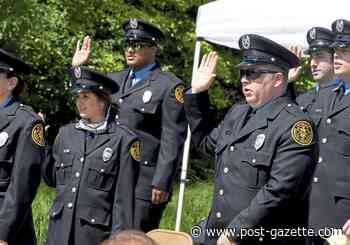 Seven sworn in Thursday as City of Pittsburgh paramedics