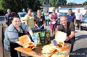 Hundreds of FREE breakfasts delivered to elderly and vulnerable in WA5