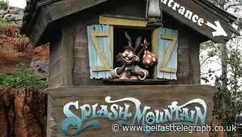 Disney to rebrand Splash Mountain theme park ride amid racial concerns