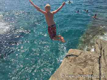 Young people risking lives 'tombstoning' - police issue urgent warning