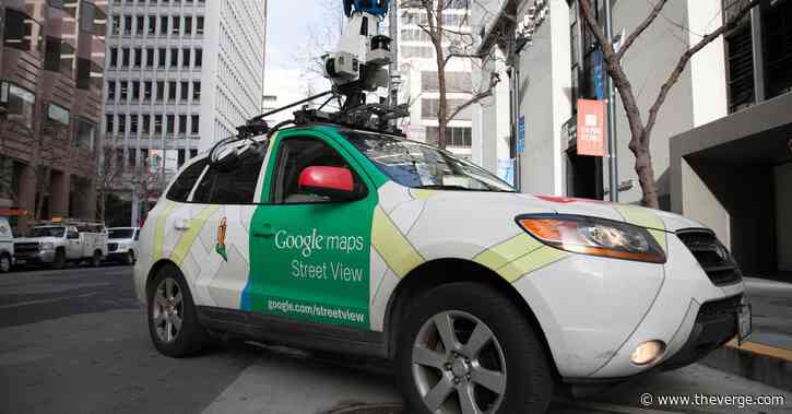 New data zooms in on air pollution mapped by Google Street View cars