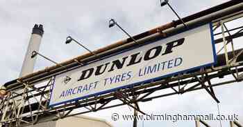 Covid-19 blamed as 200 Dunlop jobs at risk in Erdington