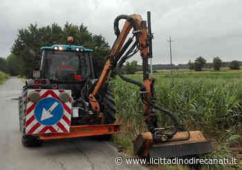 Manutenzione del territorio, individuate due ditte per tagli erba lati sedi stradali - Il Cittadino di Recanati