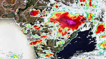 At least 83 people killed during lightning strikes across Indian state