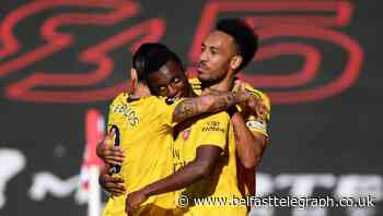 Young Gunners grab the goals as Arsenal punish Alex McCarthy errors