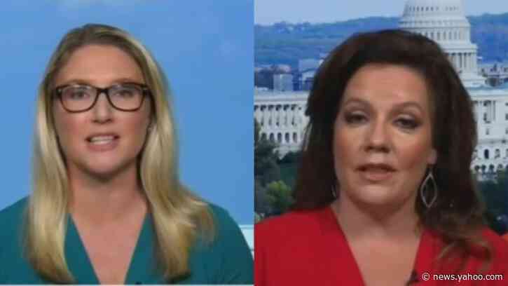 Liberal Fox Pundit Explodes When Colleague Falsely Accuses Her of Comparing Washington to Saddam