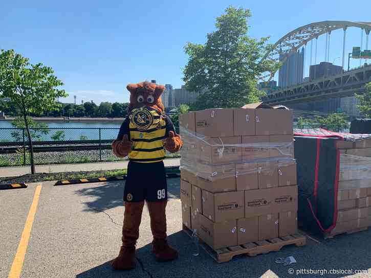 Food Bank, Riverhounds Host Food Distribution At Highmark Stadium