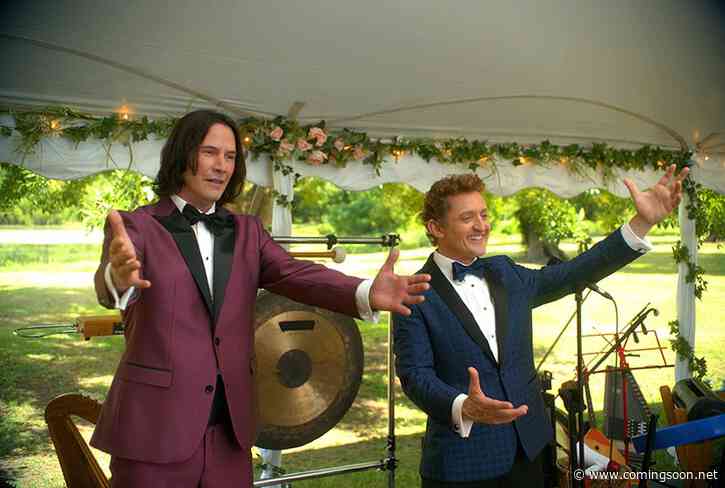 Bill & Ted Face the Music Coming to Comic-Con@Home