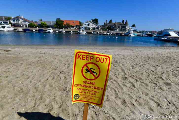 Huntington Harbour opens back up to swimming after sewage spill closure
