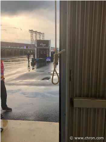 NASCAR releases photo of noose found in Bubba Wallace's garage stall - Chron
