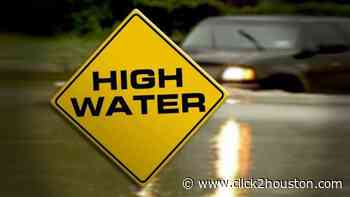 LIST: High water being reported on some Houston-area roads - KPRC Click2Houston