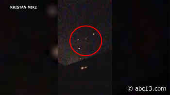 Mysterious lights spotted flashing in Houston sky - KTRK-TV