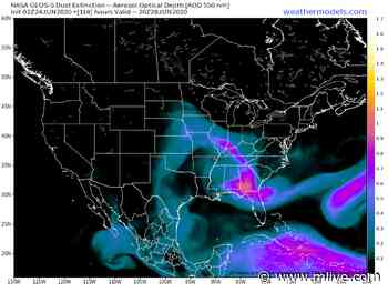 Dallas, Houston, Atlanta, other southeast cities set to enjoy vivid sunsets from Saharan dust - MLive.com
