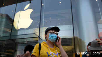 Apple shutting down 7 stores across Houston amid massive COVID-19 spike - KTRK-TV