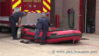 Houston fire crews, local law enforcement prepare for overnight severe weather - KPRC Click2Houston
