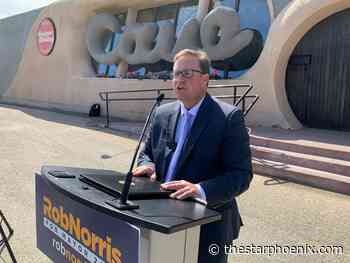 Norris takes aim at Clark as he launches bid for Saskatoon mayor