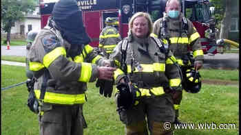 Firefighters in Williamsville find new way to train
