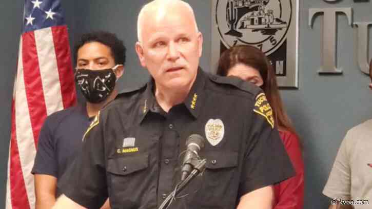 Tucson City Manager: ‘Not accepting’ nor ‘requesting’ Chief Magnus’s offer of resignation
