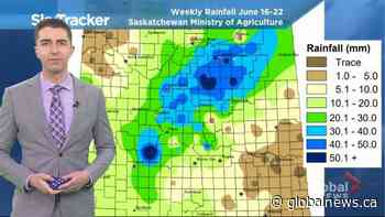 Saskatchewan weather outlook: June 25