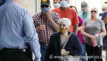 Coronavirus cases near all-time high in US